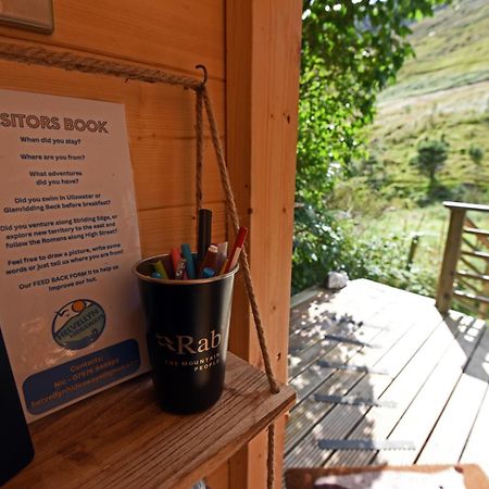 Helvellyn - The Hut - Twin Or Double Hotell Glenridding Exteriör bild